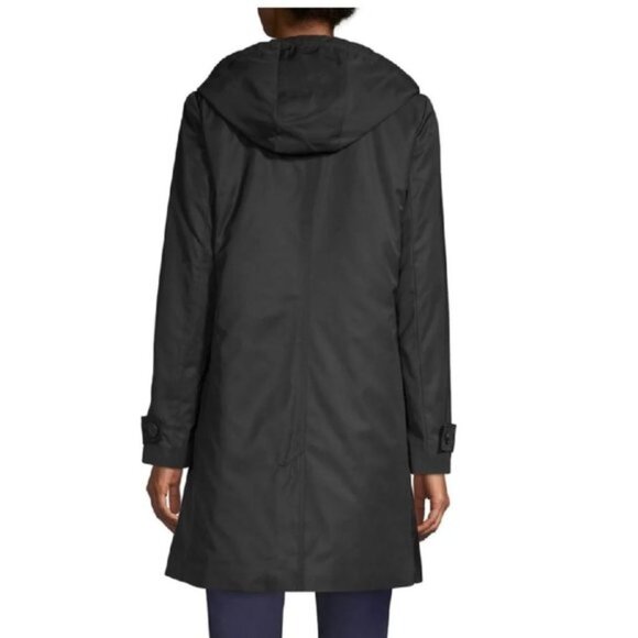 Kate Spade New York Hooded Trench Coat - Picture 2 of 7